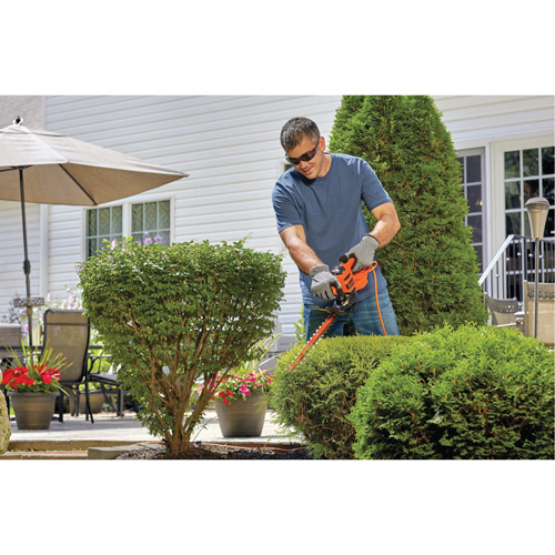 Hedge Trimmer, 17", Electric Kelford