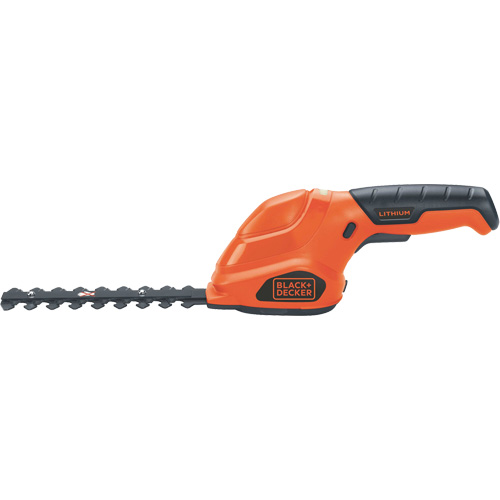 Cisailles de jardin/cisailles &agrave; haie 2-en-1, &agrave; pile, 3,6 V, Largeur de la coupe 4"/6" Kelford