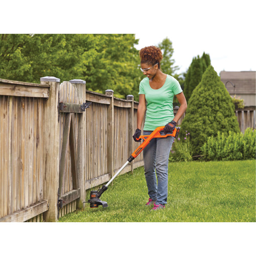 Max* Cordless String Trimmer/Edger Kit, 10", Battery Powered, 20 V Kelford