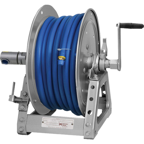 Manual Hose Reel, 75', Steel Kelford