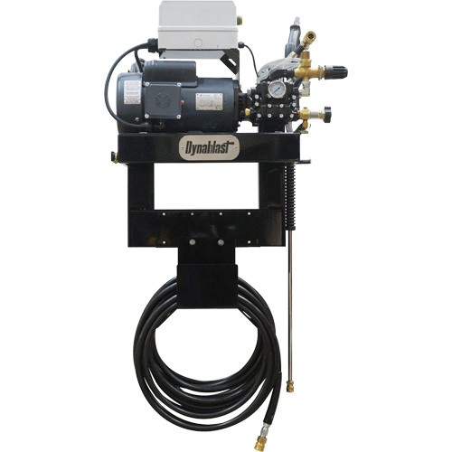 Wall Mounted Cold Water Pressure Washer with Time Delay Shutdown, Electric, 1000 psi, 3 GPM Kelford