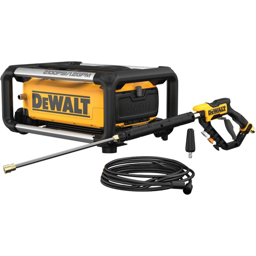 13 Amp Jobsite Cold Water Pressure Washer, Electric, 2100 PSI, 1.2 GPM Kelford