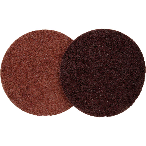 Disques de traitement des surfaces Standard Abrasives, 7" dia., Grain Cors&eacute;, Oxyde d'aluminium Kelford
