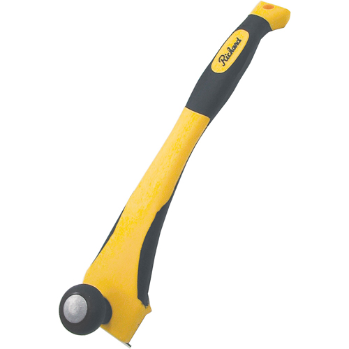 GRATTOIR PEINTURE LAME DEUX TRANCHANT ERGO 14, Lame Acier &agrave; haute teneur en carbone, Largeur 2-1/2", Manche Plastique Kelford