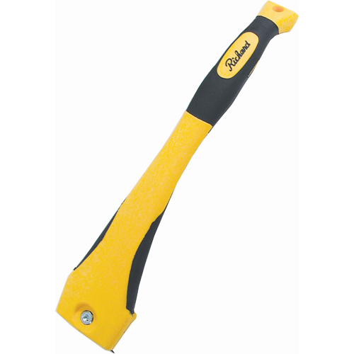 GRATTOIR PEINTURE,LAME DBLE TRANCH,ERGO-GRIP,14, Lame Acier &agrave; haute teneur en carbone, Largeur 1-1/4", Manche Plastique Kelford