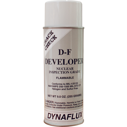 REVELATEUR,DF315-16, 16OZ., Canette a&eacute;rosol Kelford