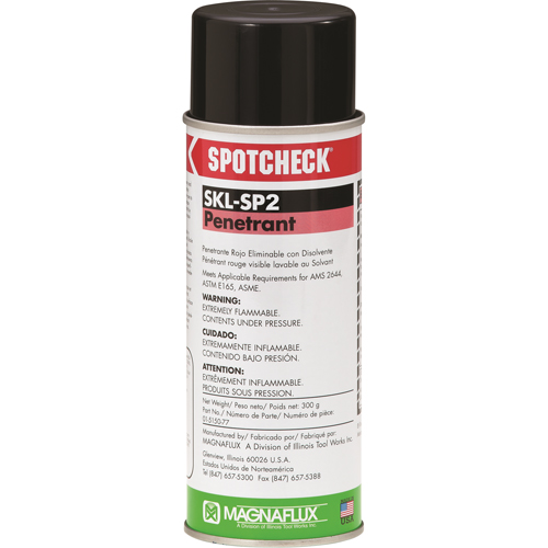 Spotcheck&reg; Penetrants - SKL-SP2, Aerosol Can Kelford