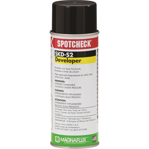 Spotcheck&reg; SKD-S2 Solvent Developer, Aerosol Can Kelford
