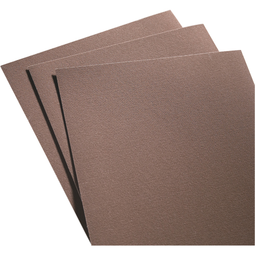 Sandpaper, Cloth Sheets - Metalite K225, 9" x 11", 40 Grit, Aluminum Oxide Kelford