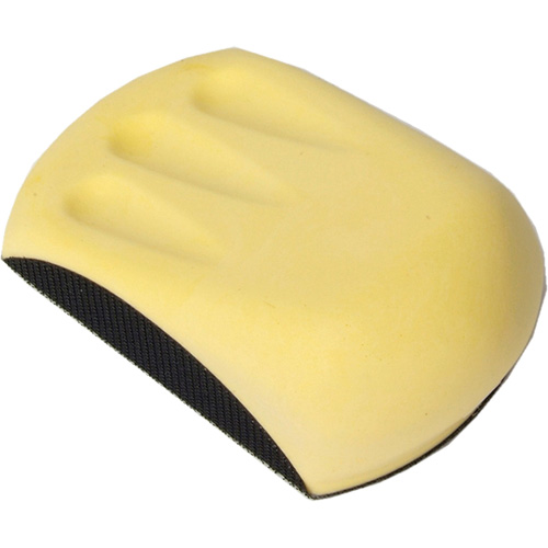 Ergonomic Hand Sanding Block for 6" Discs Kelford