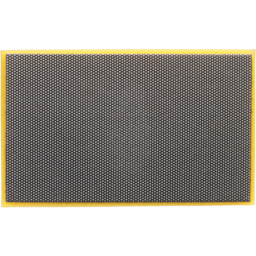 Tampon &agrave; main flexible rev&ecirc;tu de diamant Kelford