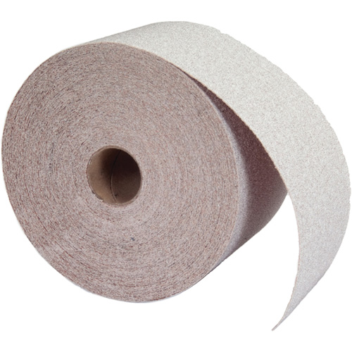 Rouleau en papier PSA, Oxyde d'aluminium, 2-3/4" la x 135' lo, Grain 240 Kelford