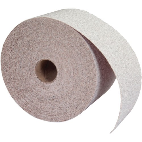 Rouleau en papier PSA, Oxyde d'aluminium, 2-3/4" la x 135' lo, Grain 180 Kelford