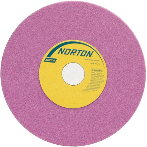 Tool Room Wheel, Type 01, Aluminum Oxide, 8" x 1/2" Kelford