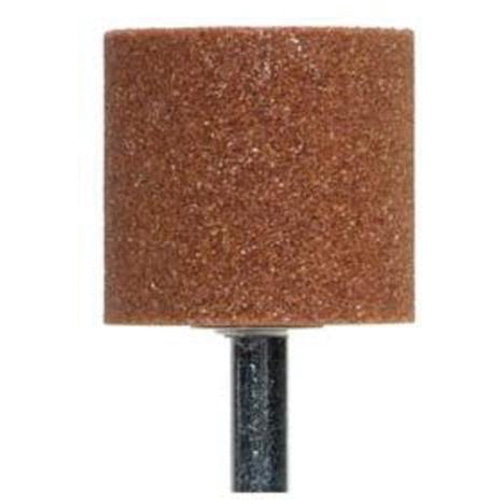 Vitrified Bond Mounted Point, W230, Aluminum Oxide, 1-1/4" Dia., 1-1/4" L, 60 Grit Kelford