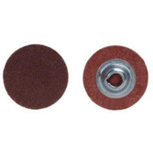 Quick-Change Cloth Disc, 3" Dia., 120 Grit, Aluminum Oxide Kelford