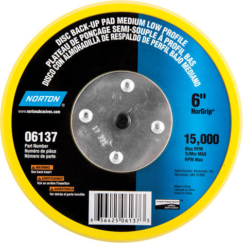 Back Up Pads For PSA & Hook And Loop Paper Discs Kelford