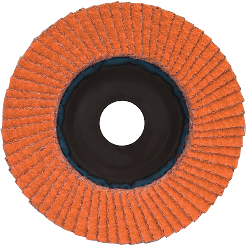 Flap Discs - Quick Trim SG Blaze R980P, 4-1/2" x 7/8", Type 27, 40 Grit, Ceramic Kelford