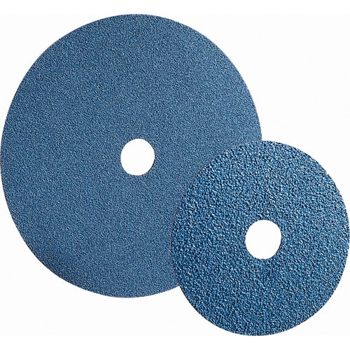BlueFire&reg; F826P Fibre Discs, Zirconia Alumina, 24, 7" Dia x 7/8" Arbor Kelford