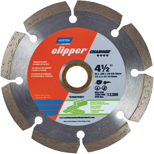Clipper&reg; Charger Segmented Saw Blade Kelford