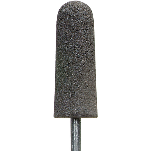 Charger&reg; Resin Bond Mounted Points, A3, Zirconia Alumina, 1" Dia., 2-3/4" L, 30 Grit Kelford