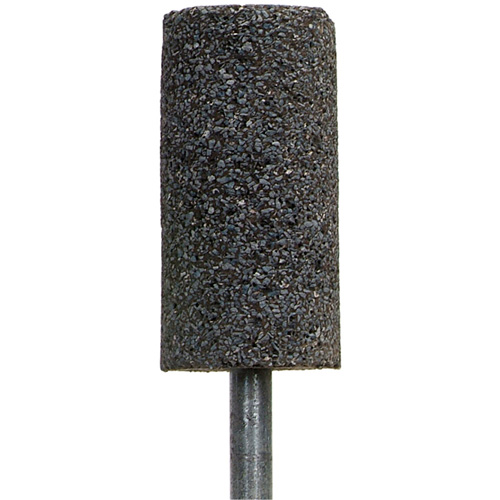 Mounted Point, W222, Aluminum Oxide, 1" Dia., 3/16" L Kelford