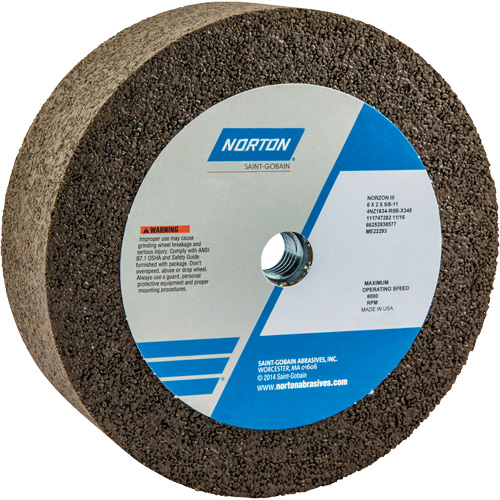 Boisseau d'&eacute;barbage non renforc&eacute; portatif Norzon Plus Kelford