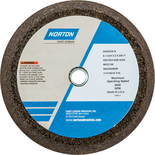 Boisseau d'&eacute;barbage non renforc&eacute; portatif Norzon Plus Kelford