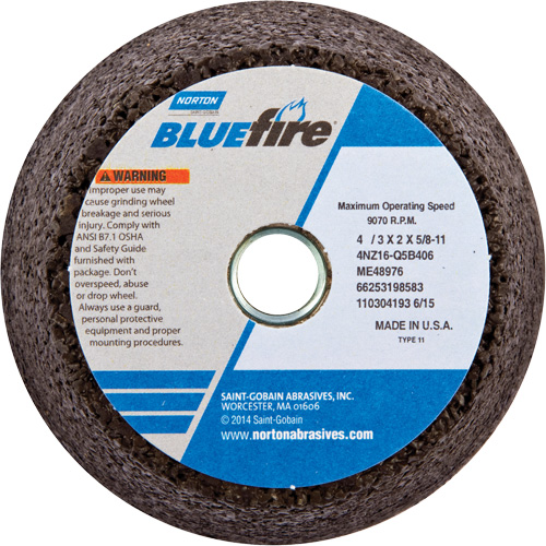 Disque &agrave; &eacute;barbage portatif non renforc&eacute; BlueFire Kelford