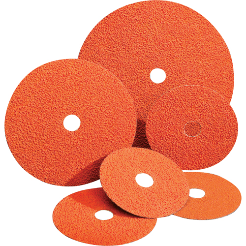 Disques en fibre Blaze, C&eacute;ramique d'alumine, 24, 4-1/2" Dia x 7/8" Arbre Kelford