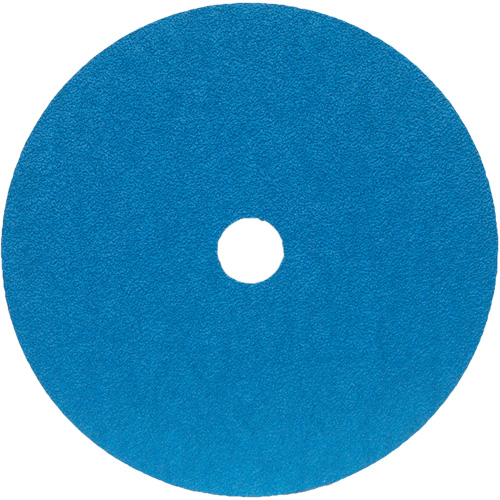 BlueFire&reg; Fiber Discs, Zirconia Alumina, 80, 4-1/2" Dia x 7/8" Arbor Kelford