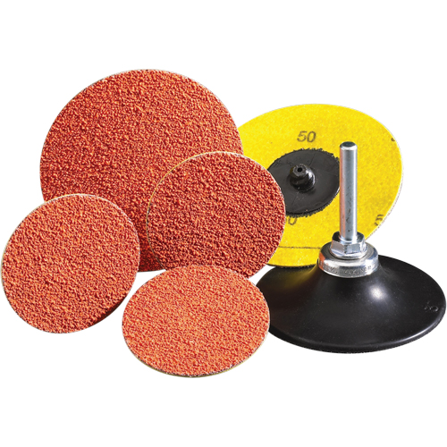 Disques Speed-Lok TS - Disques en toile Norton SG Blaze R980P, 1-1/2" dia., Grain 80, C&eacute;ramique Kelford
