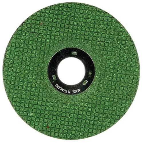 Meule flexible Green Corps, 4-1/2" x 1/8", Arbre 7/8", C&eacute;ramique, Type 27 Kelford