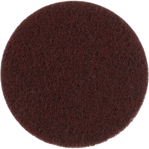 Disque de nettoyage et de finition Production Hookit Scotch-Brite, 5" dia., Grain Tr&egrave;s fin, Oxyde d'aluminium Kelford