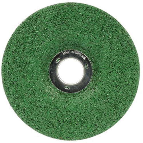 Meule flexible Green Corps, 5" x 1/4", Arbre 7/8", C&eacute;ramique, Type 1 Kelford