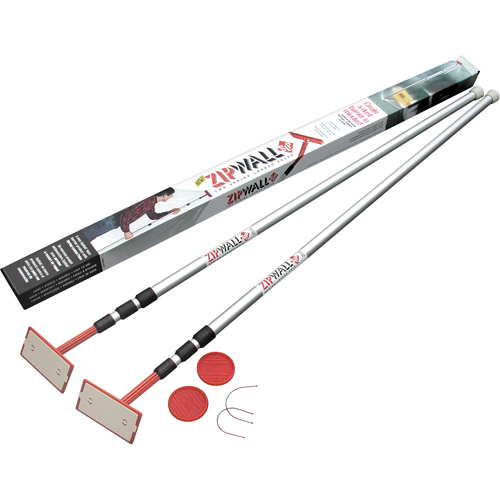 Syst&egrave;mes de protection Zipwall Kelford