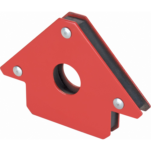 Aimant de retenue, 5" lo x 3-1/4" la x 1/2" h, 15 lb Kelford