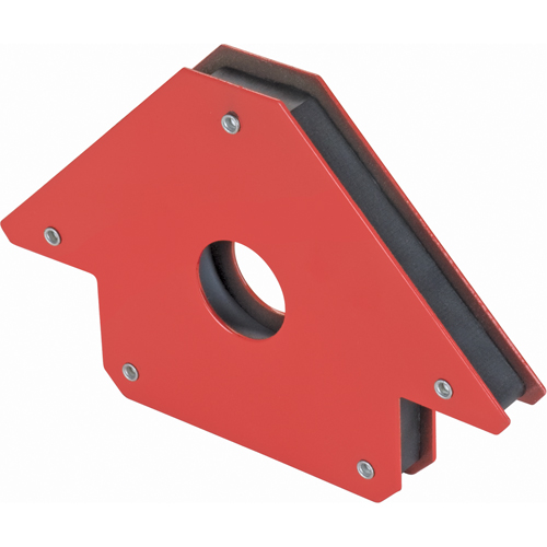 Aimant de retenue, 6-1/4" lo x 4" la x 3/4" h, 25 lb Kelford