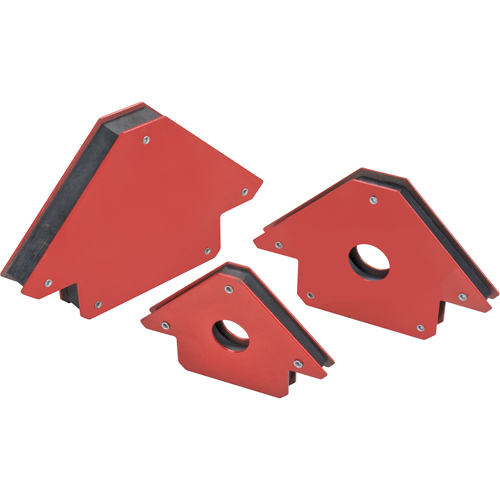 Aimant de retenue, 6-1/4" lo x 4" la x 3/4" h, 25 lb Kelford
