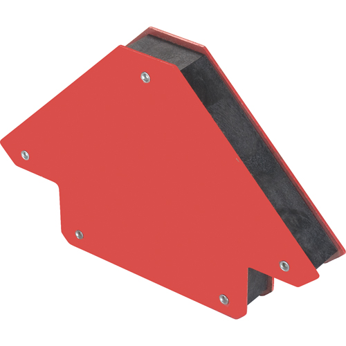 Aimant de retenue, 8" lo x 5" la x 1" h, 40 lb Kelford