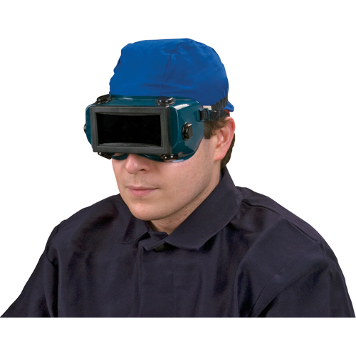 Lunettes de soudeur &agrave; monture flexible, Lentille 5,0, Anti-&eacute;gratignures, Ventilation Ferm&eacute; Kelford