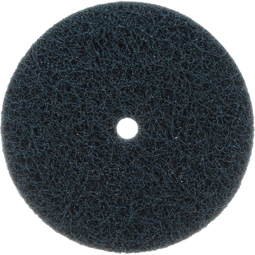 Standard Abrasives Buff & Blend Disc, 6" Dia., Medium Grit, Aluminum Oxide Kelford