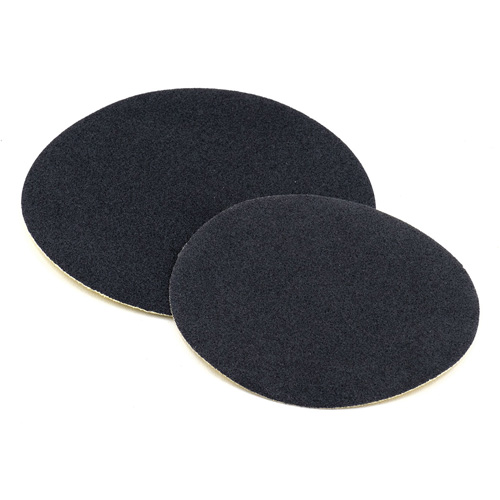 Disque en papier robuste &agrave; boucles et crochets, dia 5", Grain 80 Kelford