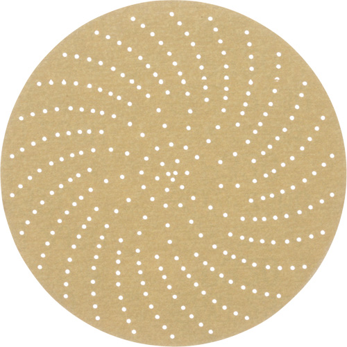 Hookit Clean Sanding Disc, 6" Dia., P320 Grit, Aluminum Oxide, C-Weight Kelford