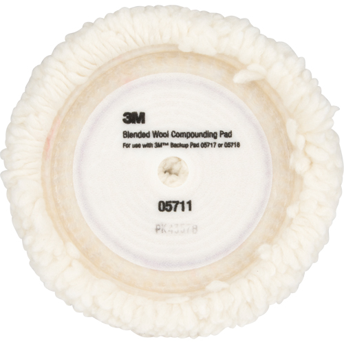 Compounding Pad, 9" Dia., Wool Kelford