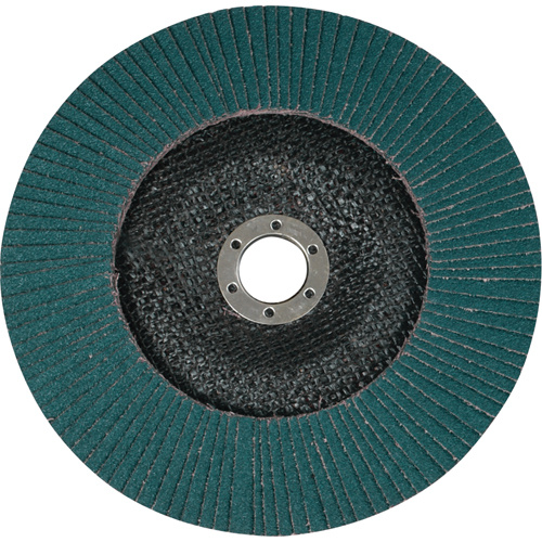Disques &agrave; lamelles 577F, 4-1/2" x 7/8", Type 29, Grain 36, Zirconium Kelford