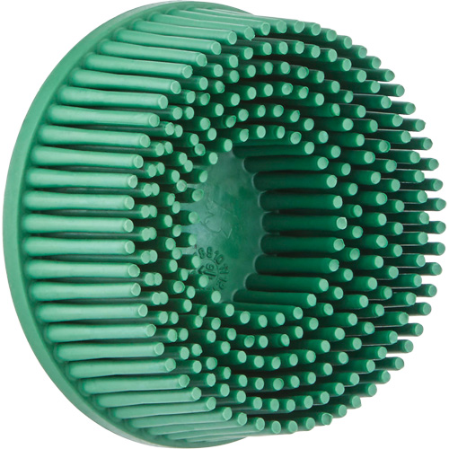 Scotch-Brite Roloc Bristle Disc, Ceramic, Coarse Grit, 2" Dia. Kelford