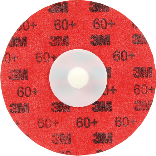 Disque &agrave; d&eacute;ligner durable II Roloc Cubitron, 3" dia., Grain 80+, C&eacute;ramique Kelford