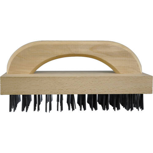 Brosses bloc de boucher &agrave; fils plats, Fil en acier plat, 8 x 12 rangs de fils, Longueur 9" Kelford