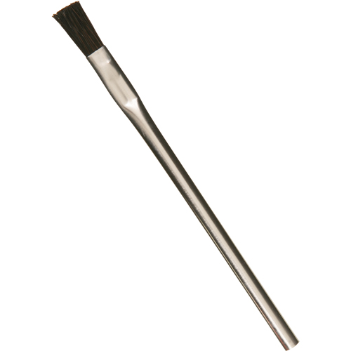 Acid Brushes, 3/8" Dia., 5-3/4" Long Kelford
